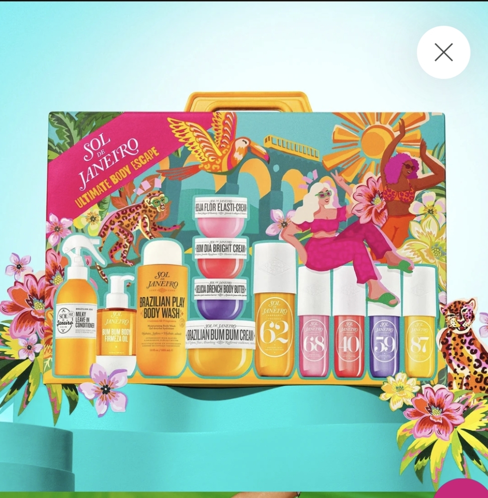 Sol De Janeiro Ultimate Body Escape Vault Mega set 12 Bum Bum Sold Out New